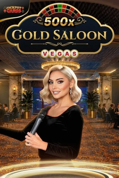 Automat Gold Saloon ShowTime Roulette v Betwest Casino