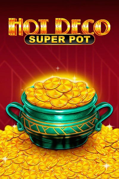 Automat Hot Deco Super Pot v Betwest Casino