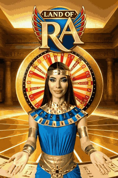 Hrací automat Land of Ra v Betwest Casino