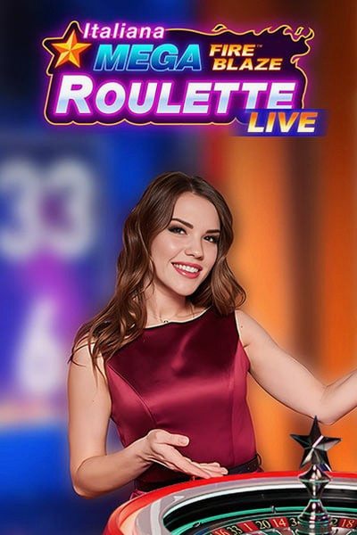 Online slot Mega Fire Blaze Roulette Italiana v Betwest Casino