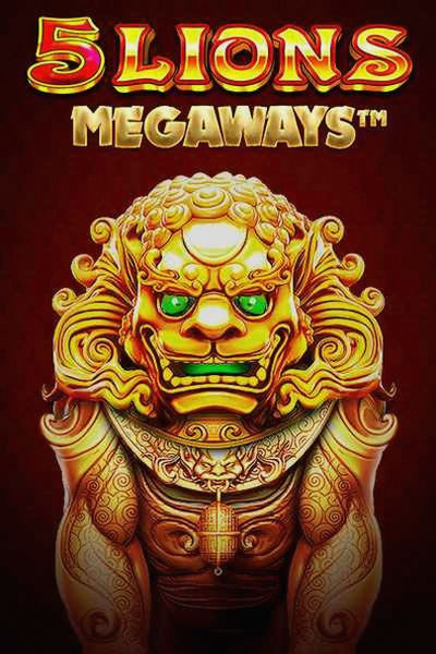 Automat 5 Lions Megaways v Casinova Casino
