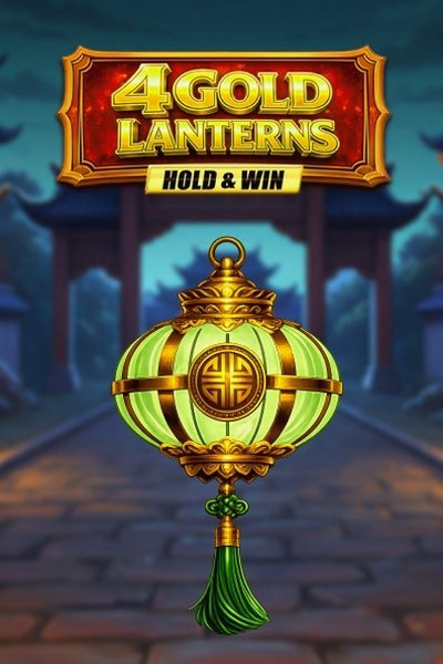 Automat 4 Gold Lanterns Hold & Win v Kingmaker Casino