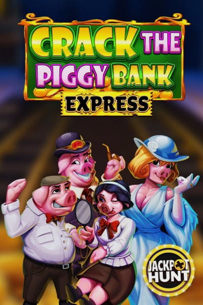 Hrací automat Crack The Piggy Bank Express v Kingmaker Casino
