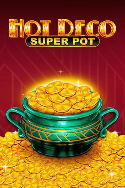 Automat Hot Deco Super Pot v Kingmaker Casino